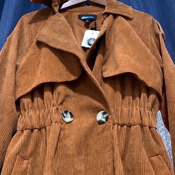 Alice blue jacket - Picture 3 of 4